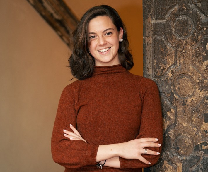 Benedetta Fugalli, Law student and mediator