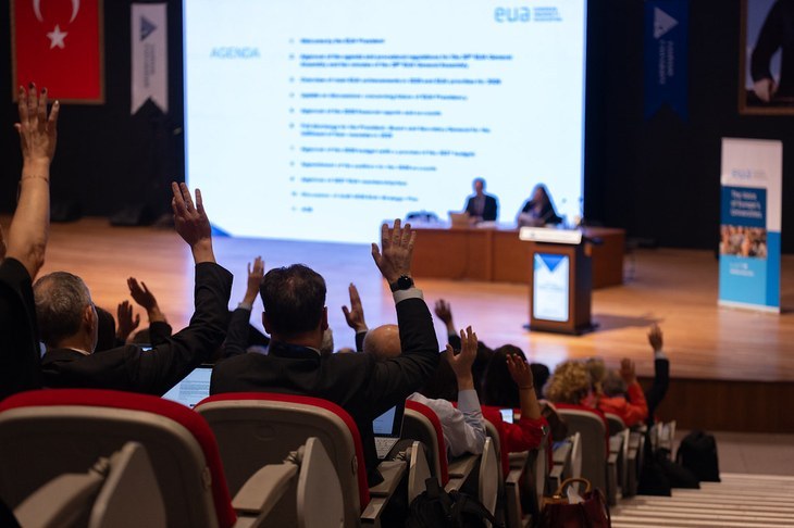 The Rector Giovanni Molari at the annual conference of the European ...