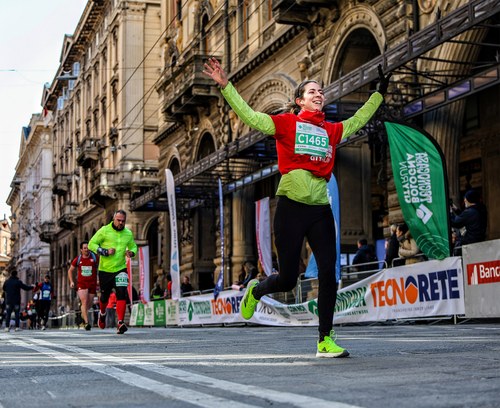 Participants can register individually or as a team for the Bologna City Run (starting from Via Irnerio) via the Termal Bologna Marathon website