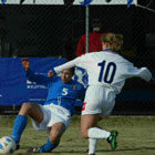 Giocatrici di calcio femminile