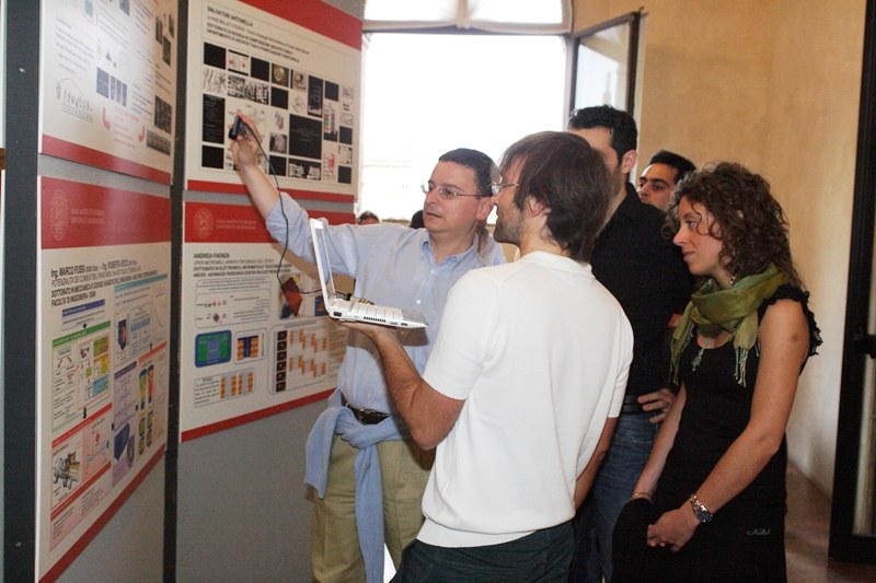 Poster in mostra a Palazzo d'Accursio