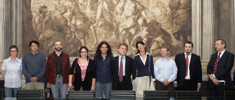 Poster in mostra a Palazzo d'Accursio