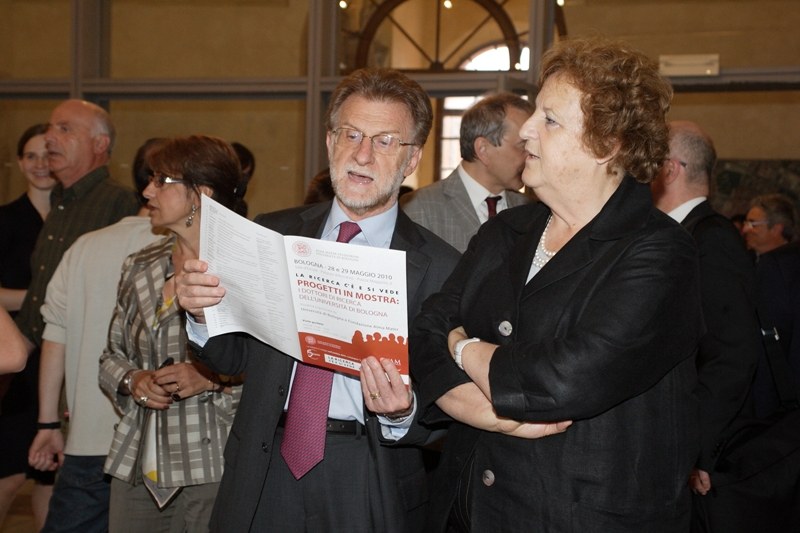 Poster in mostra a Palazzo d'Accursio