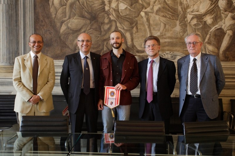 Poster in mostra a Palazzo d'Accursio