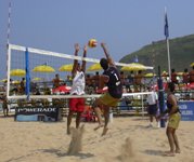 Beach volley