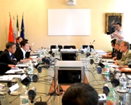 Accolta dal Rettore Dionigi la delegazione cinese guidata dal Segretario del PCC del Guangdong