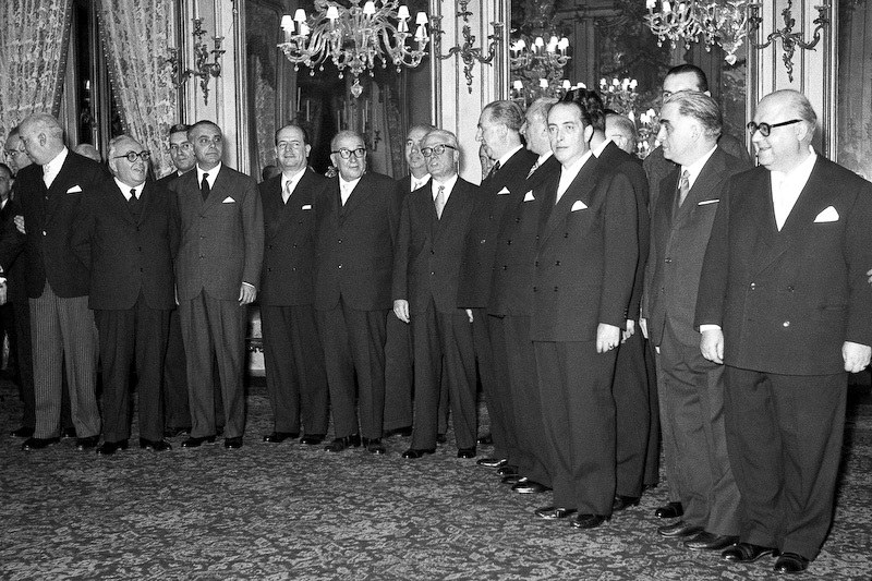 Adone Zoli: una mostra in Senato