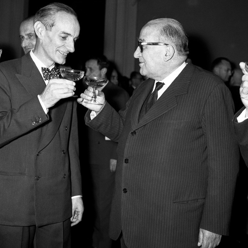 Adone Zoli: una mostra in Senato