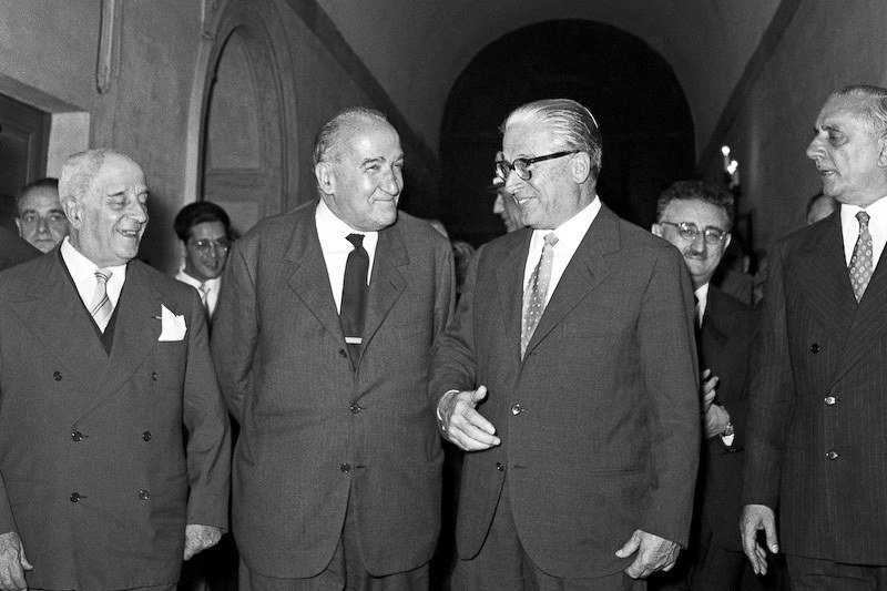 Adone Zoli: una mostra in Senato