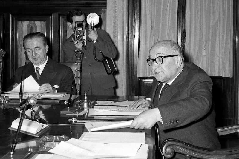 Adone Zoli: una mostra in Senato