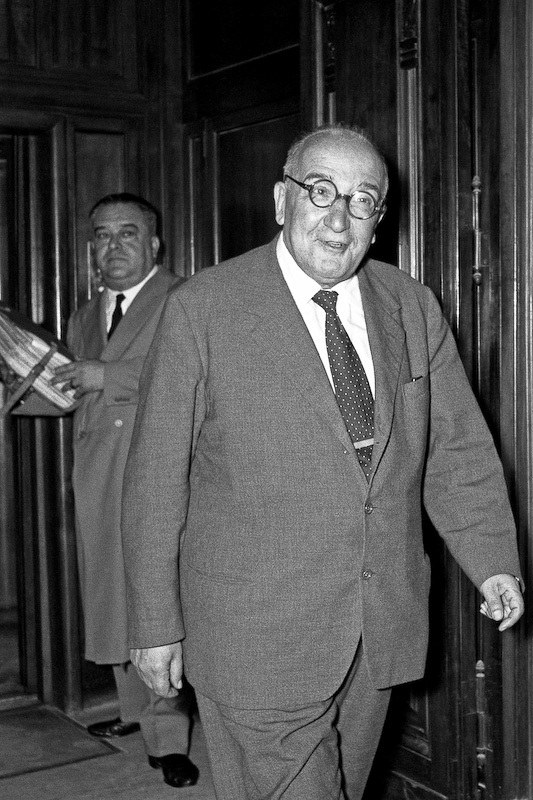 Adone Zoli: una mostra in Senato