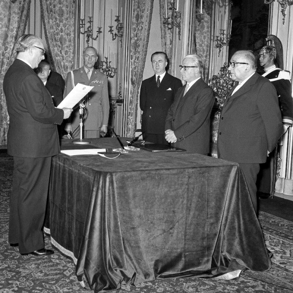 Adone Zoli: una mostra in Senato