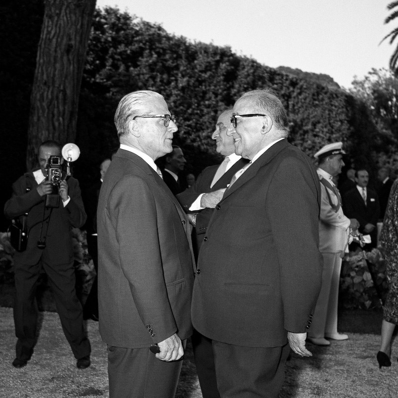 Adone Zoli: una mostra in Senato