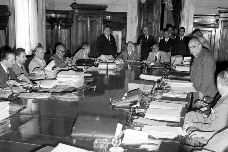 Adone Zoli: una mostra in Senato