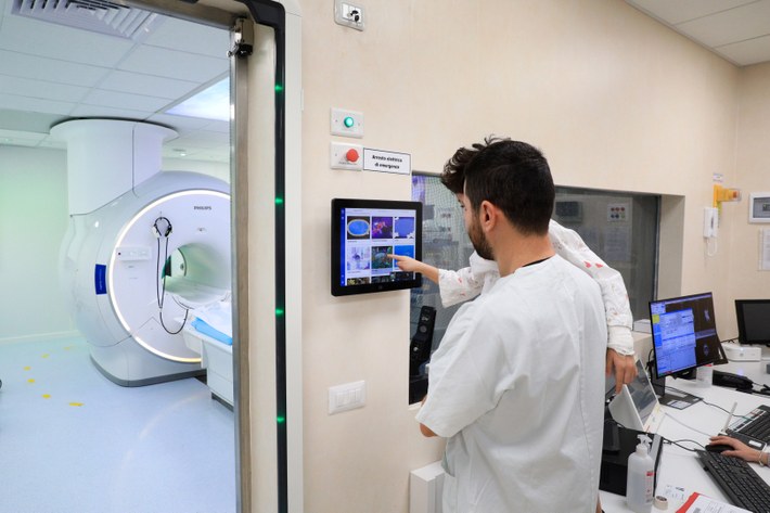 risonanza magnetica pediatrica