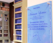 Al Dipartimento di Scienze biologiche, geologiche e ambientali, la Sala studio "Arianna Lorusso"