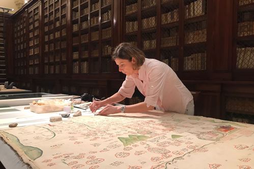 restauratrice Melania Zanetti