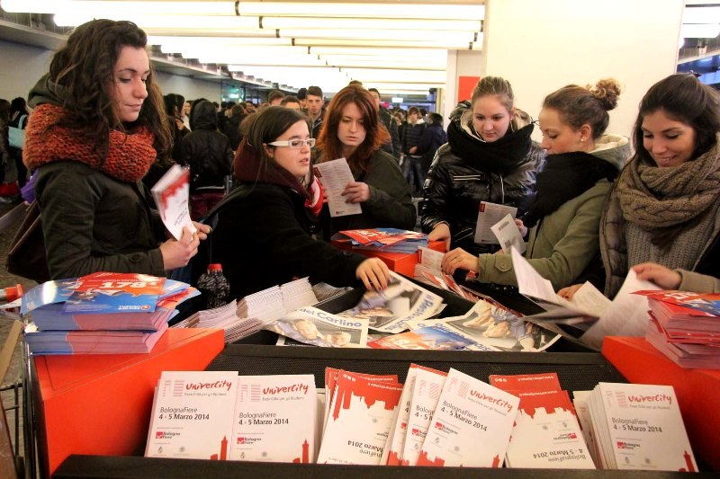 Alma Orienta, Career Day, Univercity: la Fiera si apre agli studenti