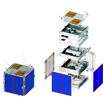 ALMASat-1, il satellite costruito all'Università di Bolgna, è in orbita