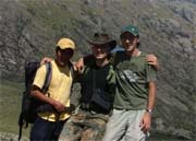 Sulla Cordigliera andina