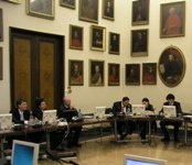 Delegazione ambasciata canadese in Italia