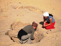 Anche il dipartimento di Archeologia nella missione archeologica di Aswan in Egitto