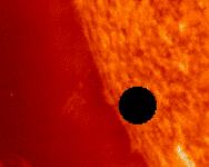 Appuntamento all'alba per vedere il transito di Venere sul Sole