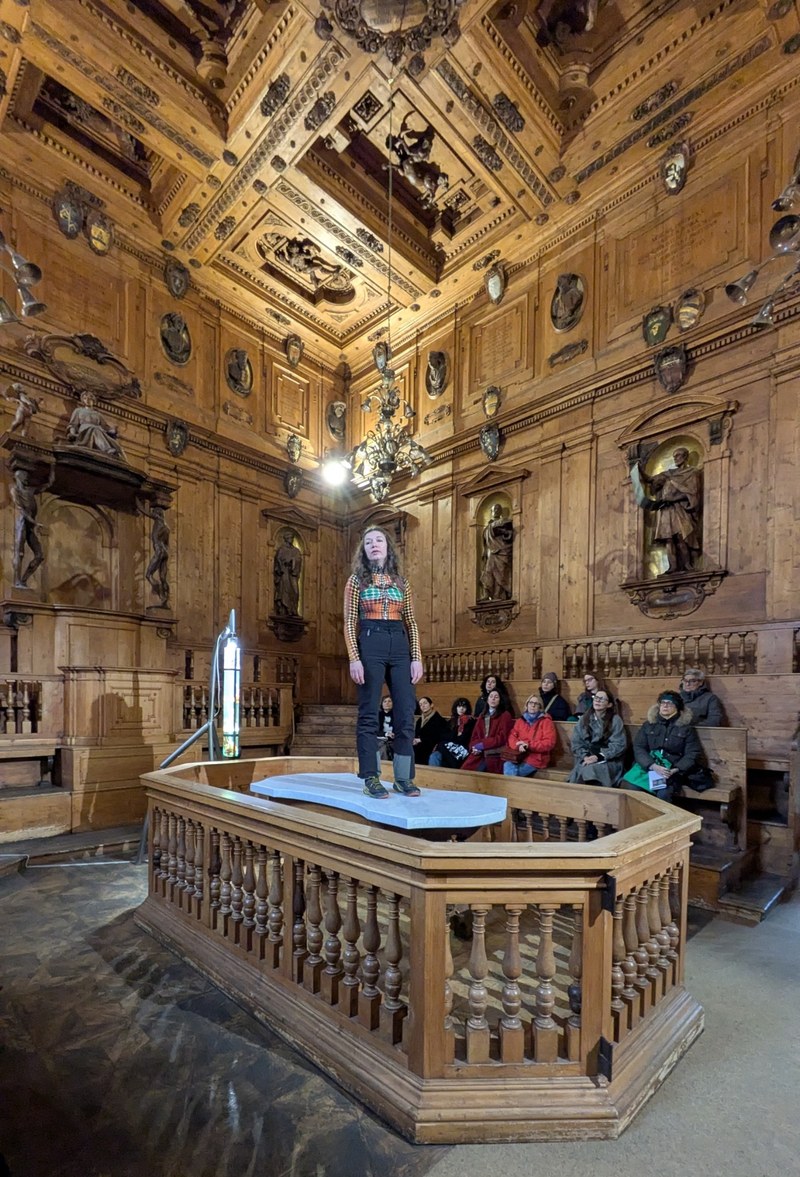 Alexandra Pirici. Rejoin