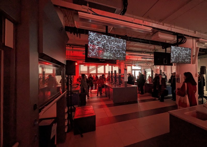 Jenna Sutela. nimiia cétiï @ Laboratorio didattico del Distretto Navile (via Gobetti, 87 - Bologna)