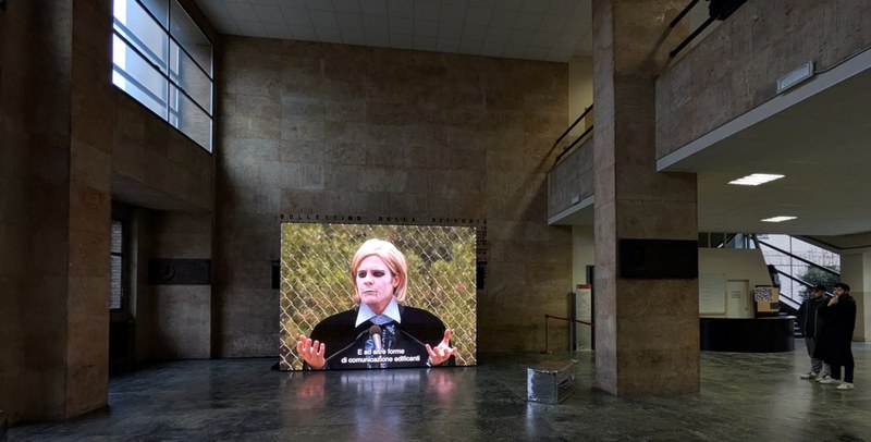 Mike Kelley. Day Is Done. Extracurricular Activity Projective Reconstructions