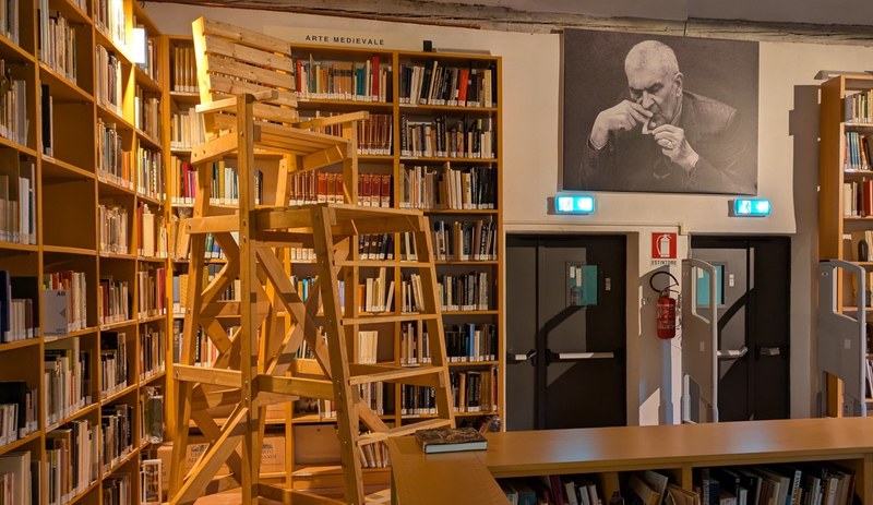 Augustas Serapinas. Chair for the Invigilator