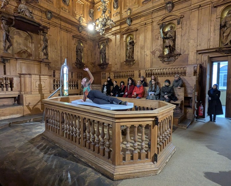 Alexandra Pirici. Rejoin