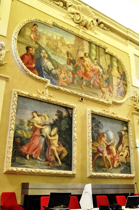 Il Salone di Palazzo Marescotti Brazzetti