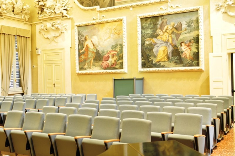 Il Salone di Palazzo Marescotti Brazzetti