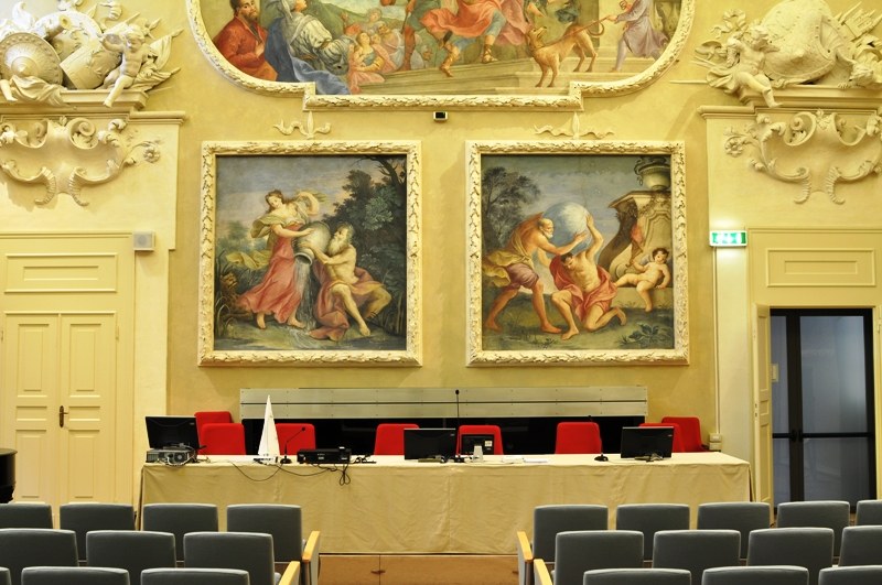 Il Salone di Palazzo Marescotti Brazzetti