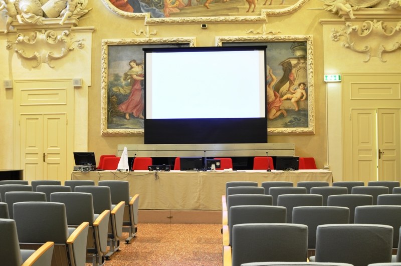 Il Salone di Palazzo Marescotti Brazzetti