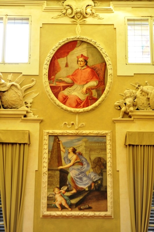 Il Salone di Palazzo Marescotti Brazzetti
