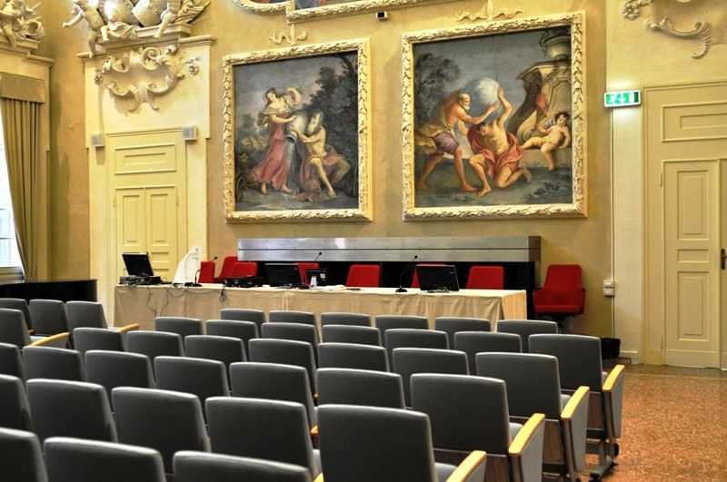 Il Salone di Palazzo Marescotti Brazzetti