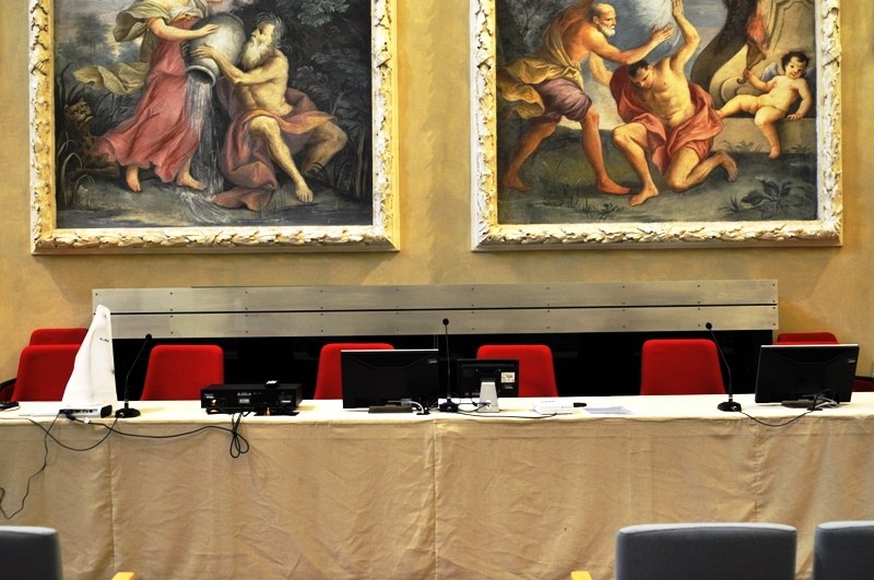 Il Salone di Palazzo Marescotti Brazzetti