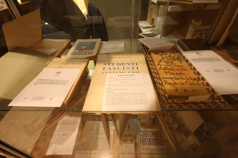 Italo Rondinella, Stand del Libro Antico