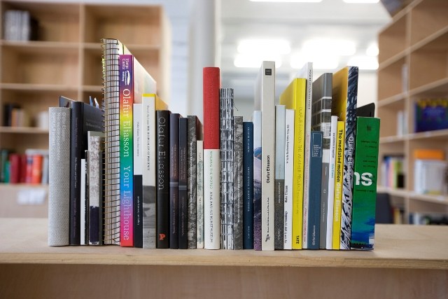 I cataloghi d'arte e i libri d'artista prodotti dallo Studio Olafour Eliasson