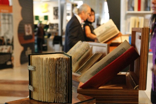 Rocco Casaluci, Inaugurazione Artelibro 2008