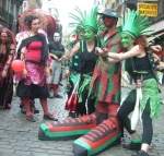 Zinneke Parade di Bruxelles