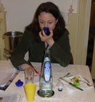 Assaggiatrice di olio