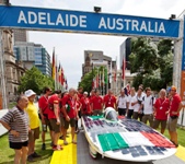 Attraverso l'Australia con una macchina solare