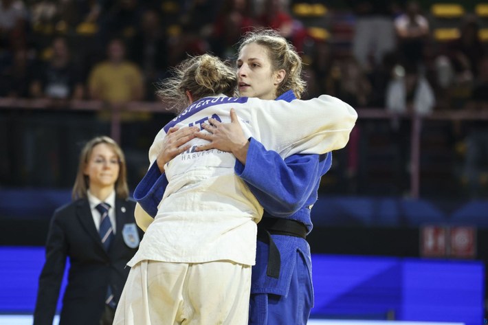 Betty Vuk ai Campionati italiani assoluti di judo