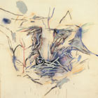 Un'opera di Manai esposta alla Gam