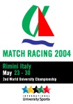 Logo dei mondiali di vela universitari 2004