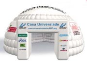 L'igloo di Casa universiade
