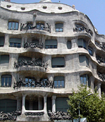 La Pedrera a Barcellona